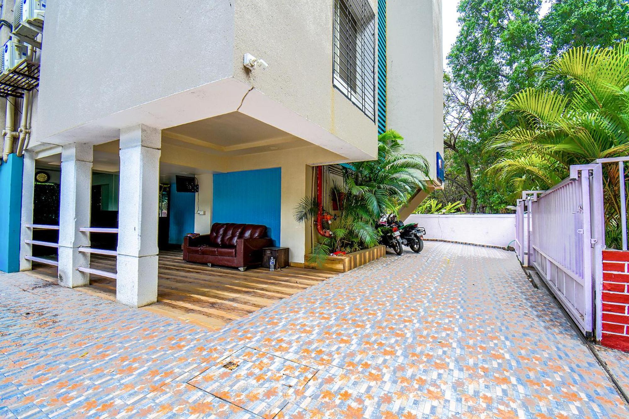 Fabhotel M S Hospitality Poona Buitenkant foto