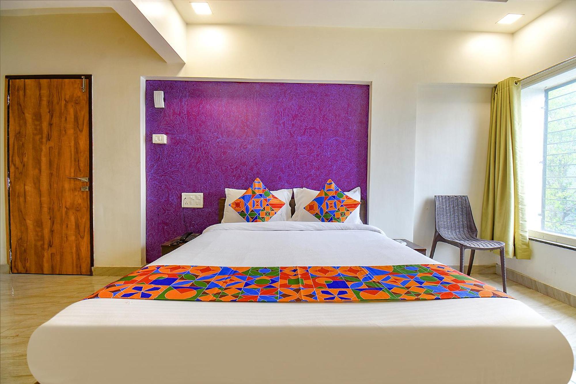 Fabhotel M S Hospitality Poona Buitenkant foto